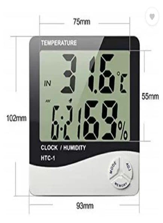 Kadio Digital White Clock - Image 2